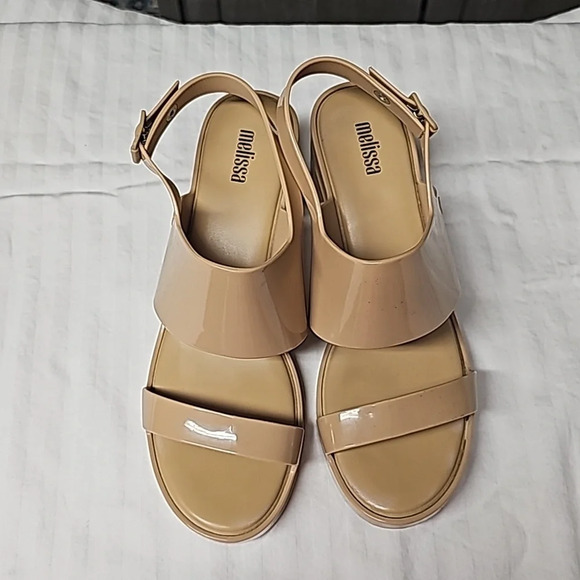 Melissa nude block heels - Picture 4 of 11